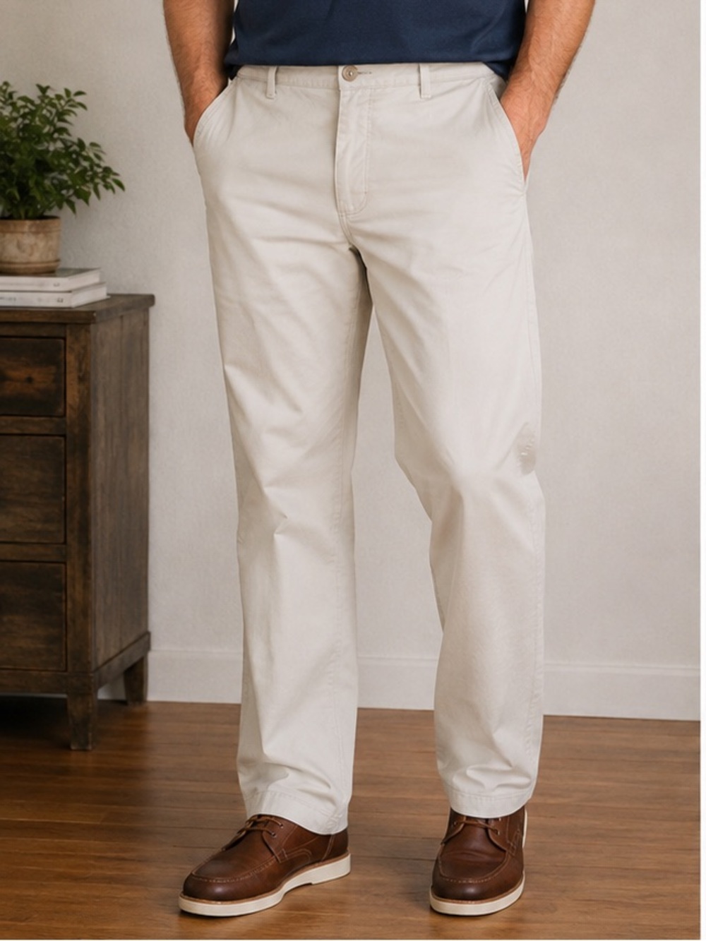 Urban Pipeline Men’s Cotton Pants Tan Waist 38x30 New With Tags
